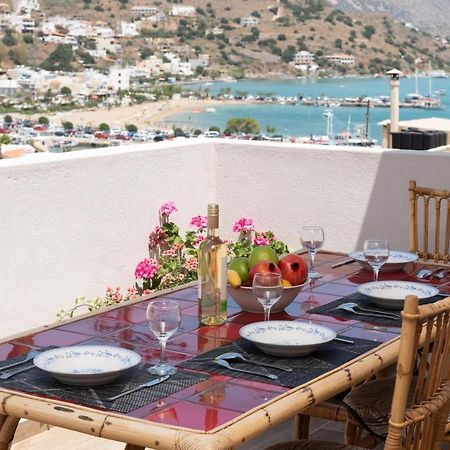 E.Berdufi Apartament Sea View Elounda Exterior foto