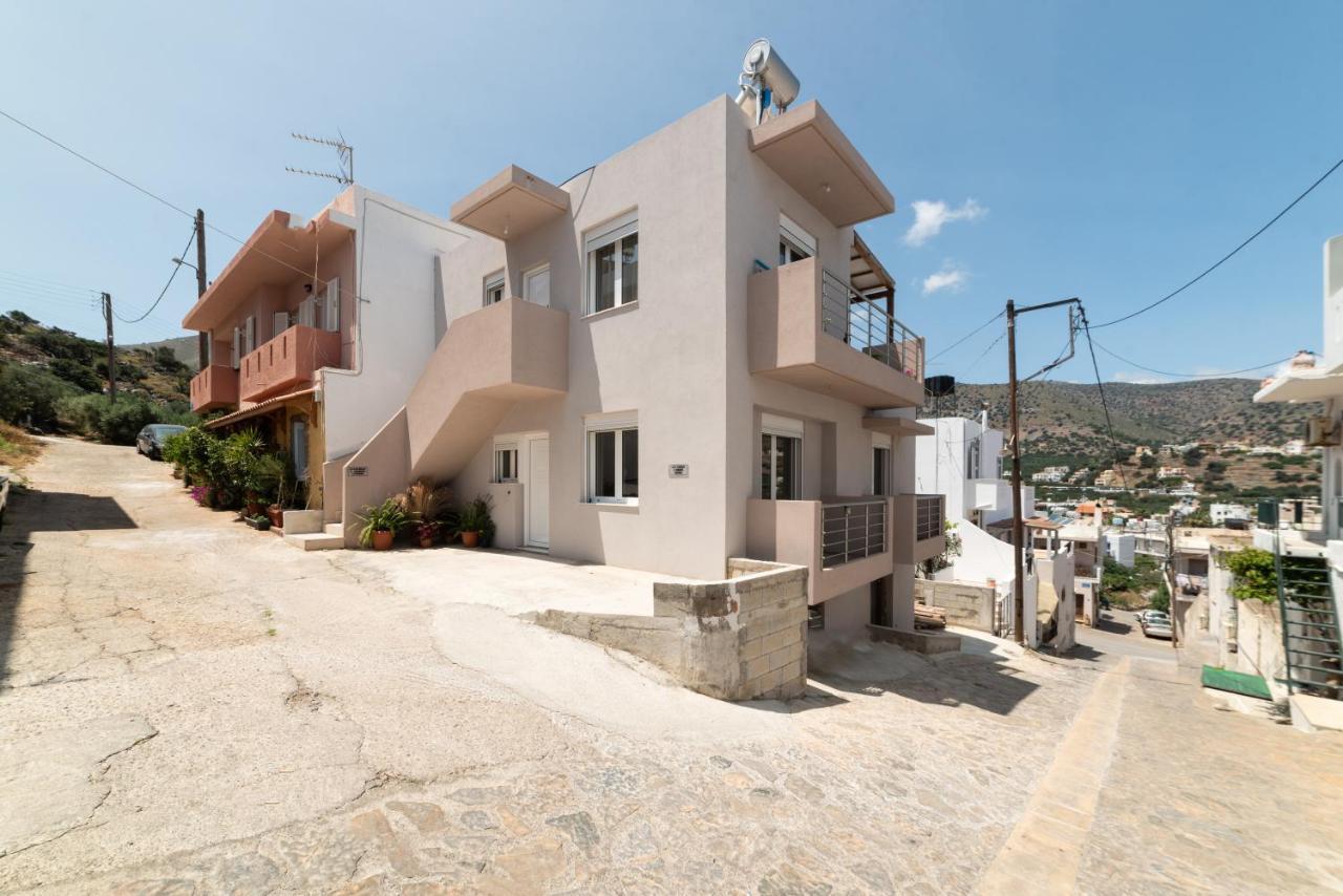 E.Berdufi Apartament Sea View Elounda Exterior foto