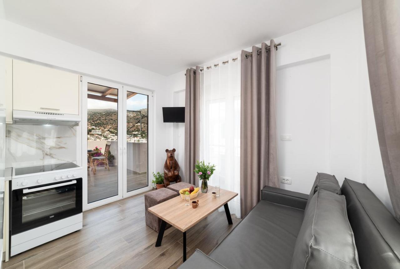 E.Berdufi Apartament Sea View Elounda Exterior foto