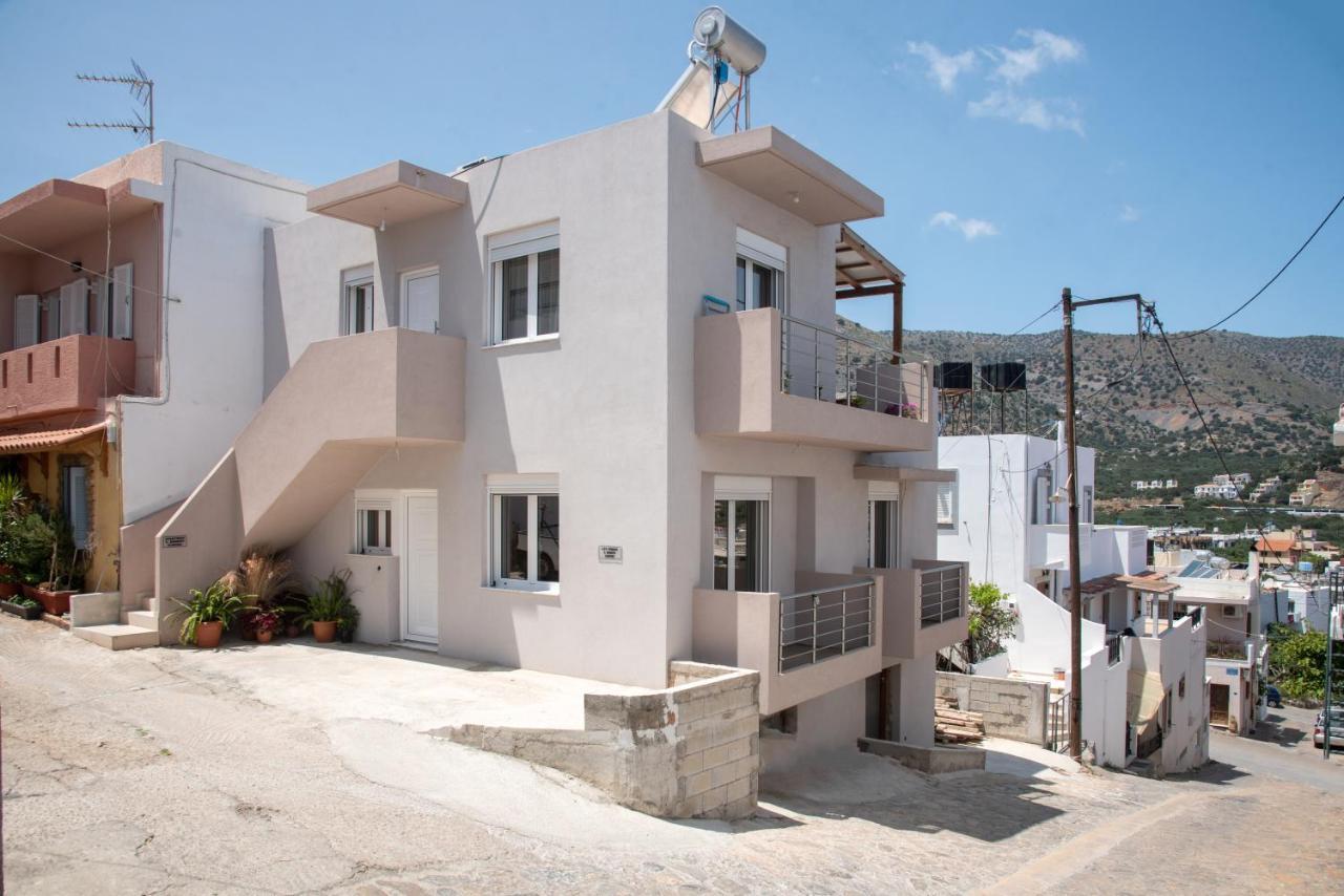 E.Berdufi Apartament Sea View Elounda Exterior foto